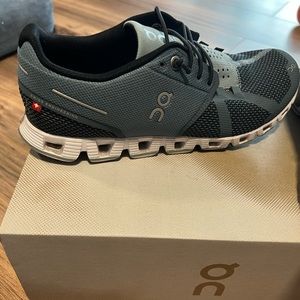 On Cloud running shoes